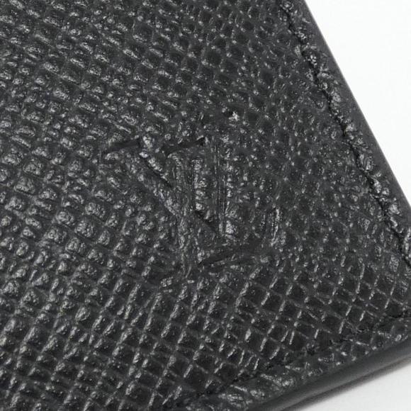 LOUIS VUITTON Taiga Coin Card Holder M62914 Black - Picture 4 of 5